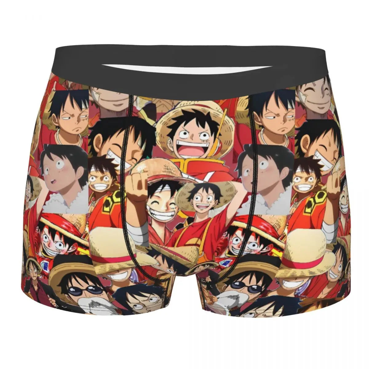 Boxers - Straw Hats Together