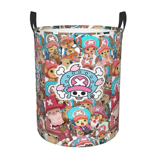 One Piece-förvaringskorg – Tony Tony Chopper och vänner (flerfärgad)