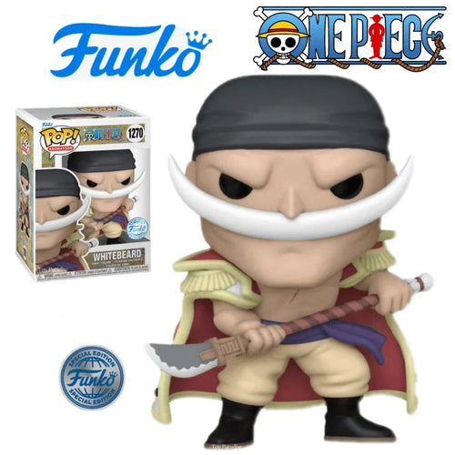 One Piece Pop Figure – Whitebeard (Captain Edward Newgate)