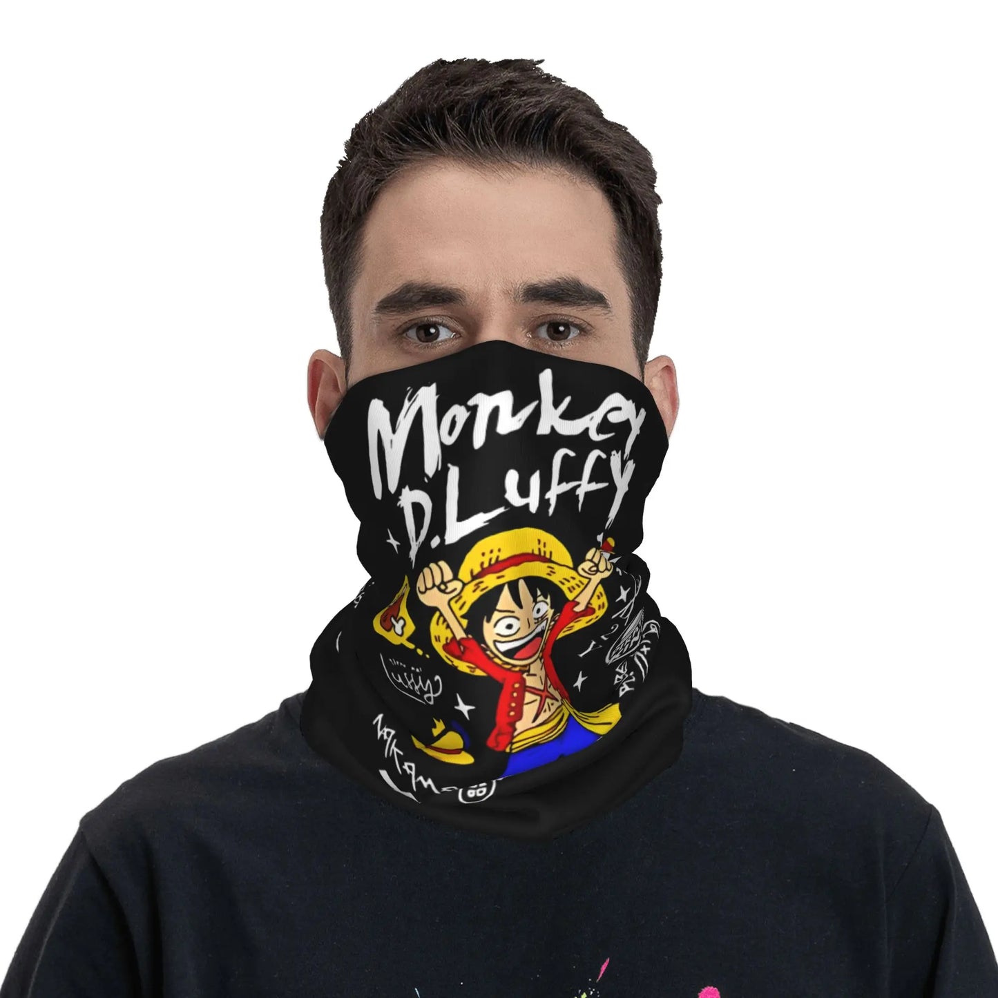 One Piece Neck Gaiter - Pirates Birth Logo