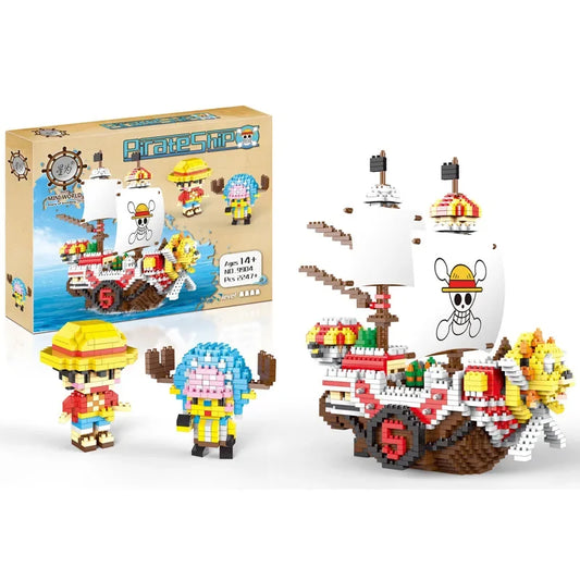 One Piece-Lego - Fartyget Thousand Sunny (Samlarmodell)