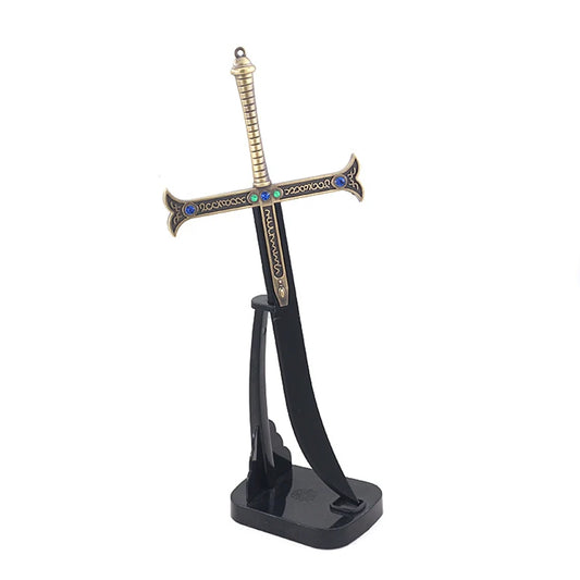 Miniaturowy miecz One Piece – miecz „Yoru” Mihawka (24cm z pochwą)