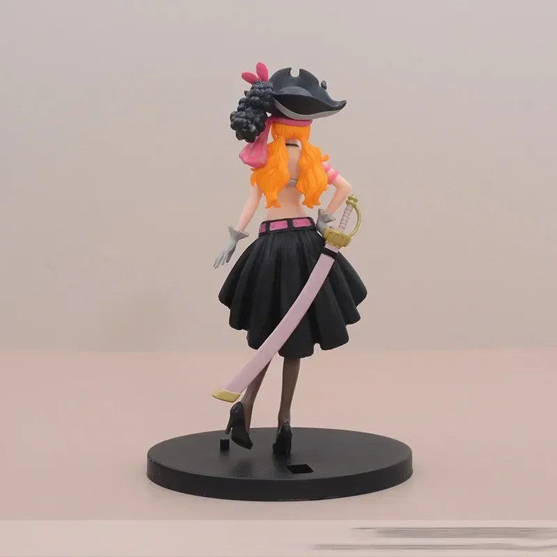 One Piece Figure - Nami Steampunk Style (19cm with Accessories)