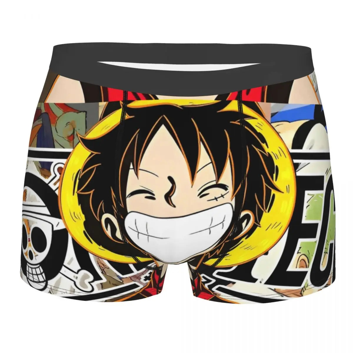 Boxers - Luffy Face Close-Up