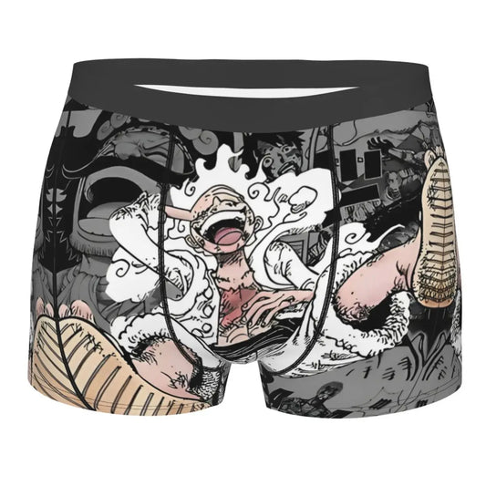 Boxers - Black-and-White One Piece Collage