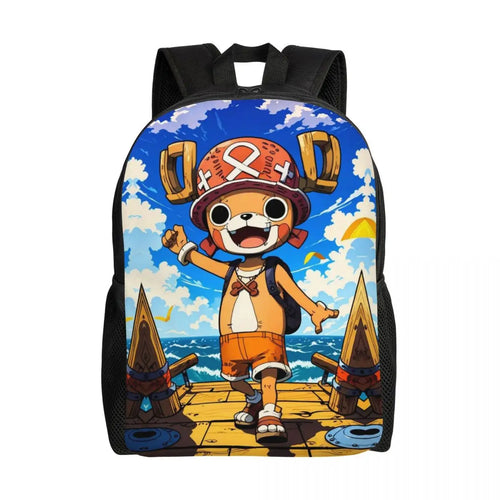 Plecak Tony Tony Chopper One Piece – morski krajobraz przygody