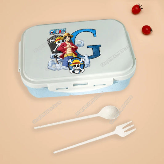 One Piece Lunch Box – Luffy Crew