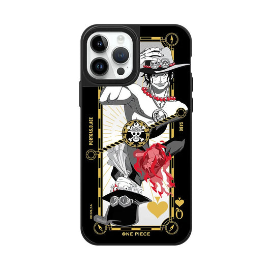 One Piece-iPhone-skal – Ace och Sabo
