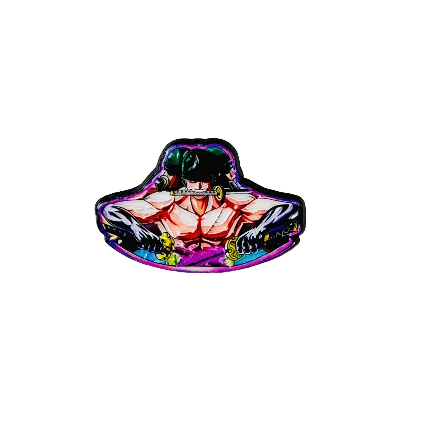 Przypinki One Piece – Uśmiechnięty Monkey D. Luffy chibi