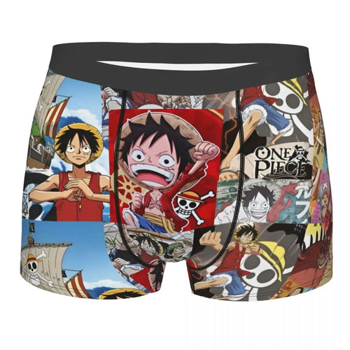 Boxers - Anime Heroes Collage