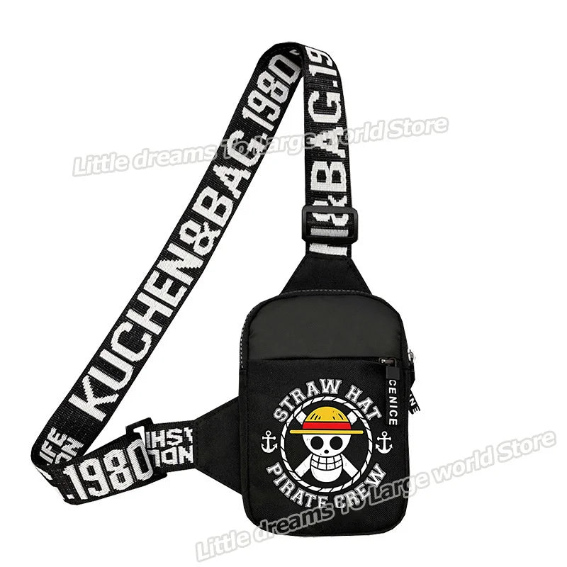 One Piece Shoulder Bag – Straw Hat Pirates Emblem