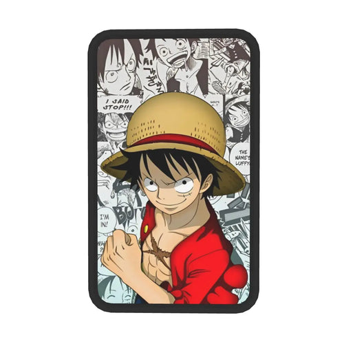 One Piece Armrest Cover - Classic Monkey D. Luffy Portrait (Straw Hat)
