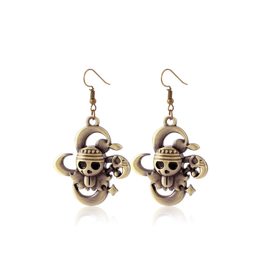 One Piece Earrings – Kuja Snake Emblem (Hancock)