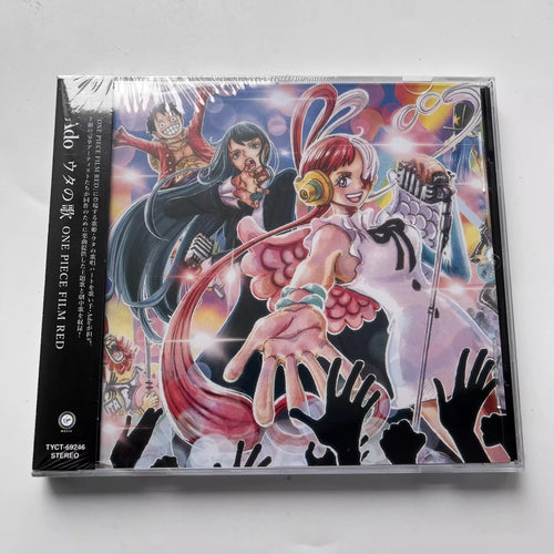 One Piece DVD - One Piece Film Red Music