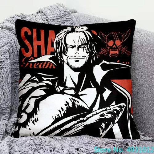 Poszewka na poduszkę One Piece – Shanks Rudowłosy (Cesarz)