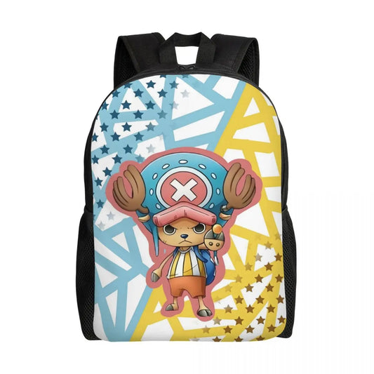 Plecak Tony Tony Chopper One Piece – nowoczesny geometryczny wzór
