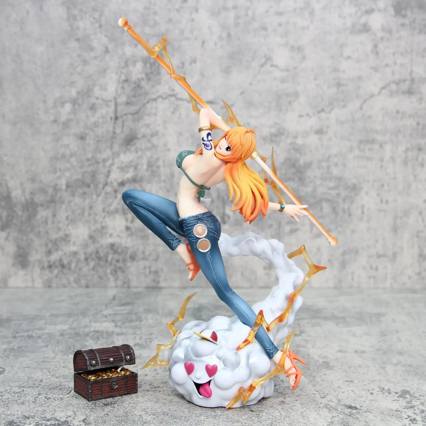 One Piece Collectible One Piece Figure - Nami 32cm (Limited Edition with Box)