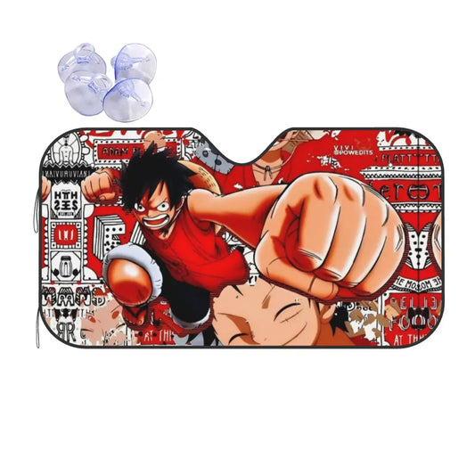 One Piece Front Sunshade - Thousand Sunny Navigation HD