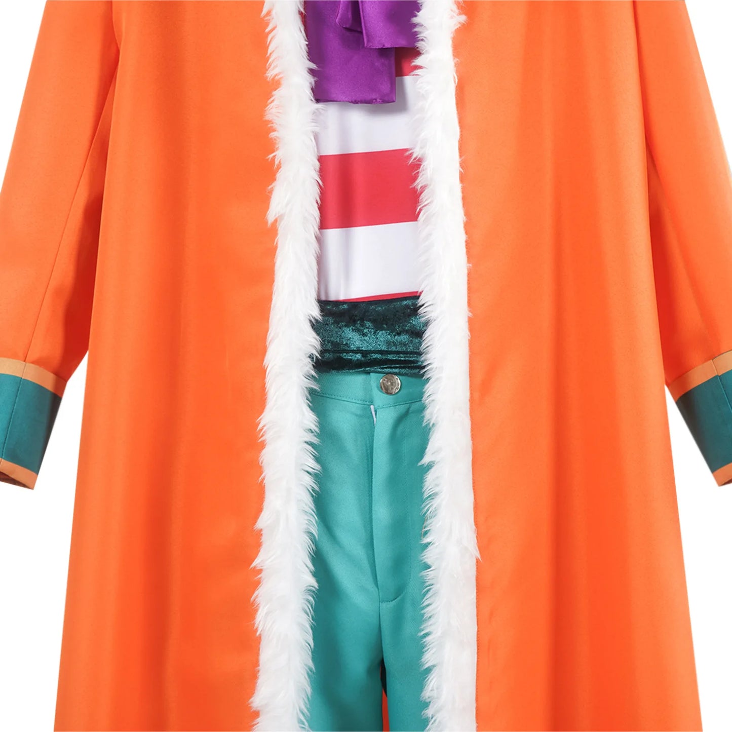 One Piece Cosplay Costume - Full Buggy the Clown Outfit