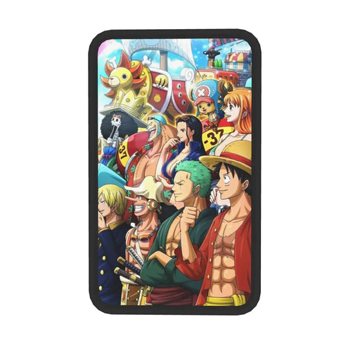 One Piece Armrest Cover - Crew Collage (Vibrant Colors)
