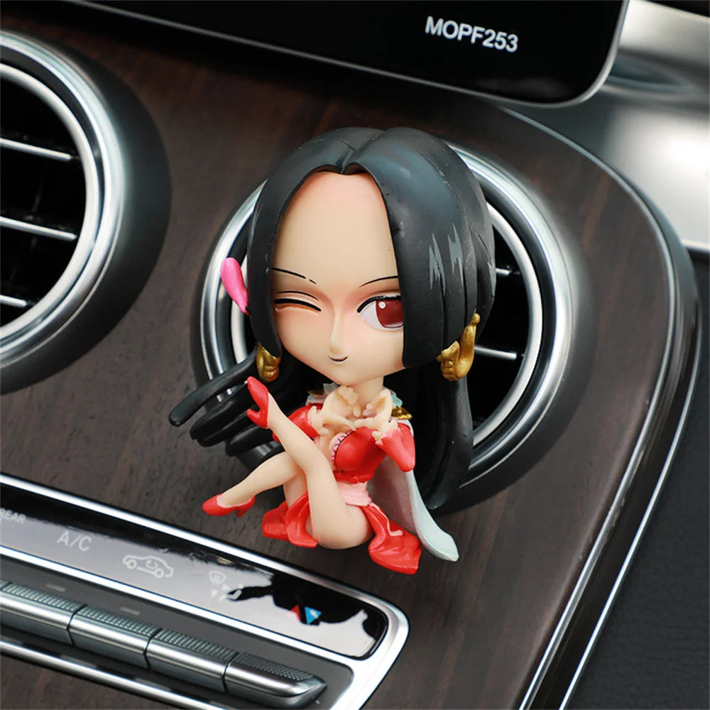 One Piece Auto Accessory - Boa Hancock Air Vent Figurine