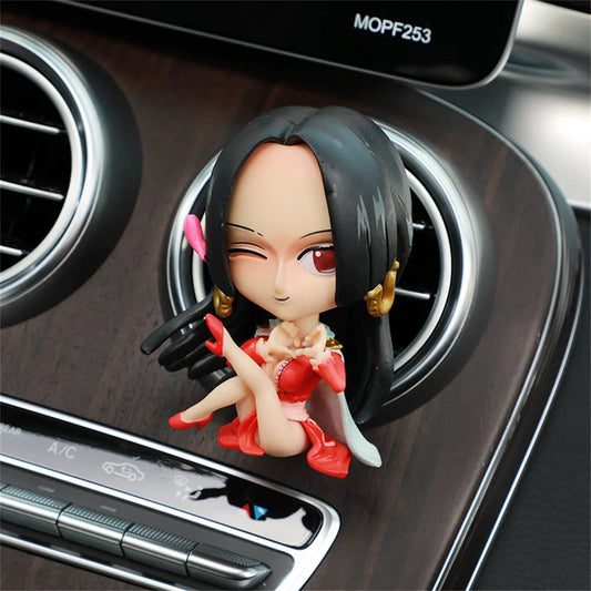 One Piece Auto Accessory - Boa Hancock Air Vent Figurine