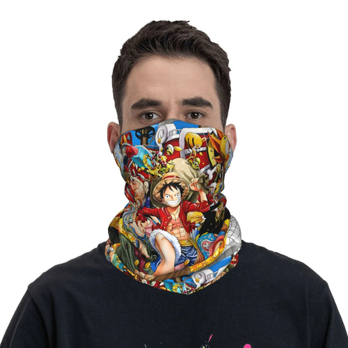 Bandana One Piece - Zgrupowani Mugiwaras