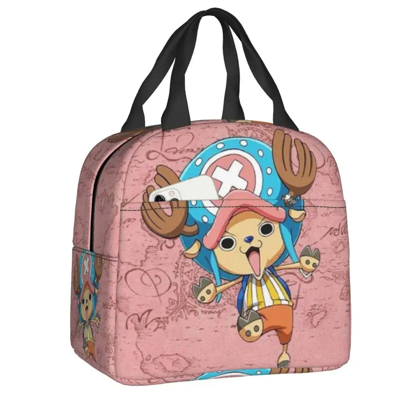 One Piece-isolerad väska – Tony Tony Chopper rosa kawaii