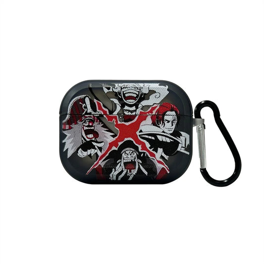 Etui na AirPods One Piece – skrzyżowane krzyże