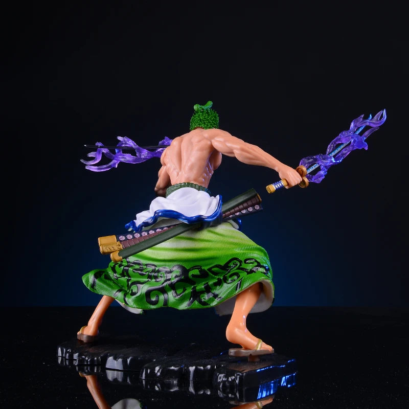 Bandai One Piece Figure - Roronoa Zoro (20cm - Classic Version)