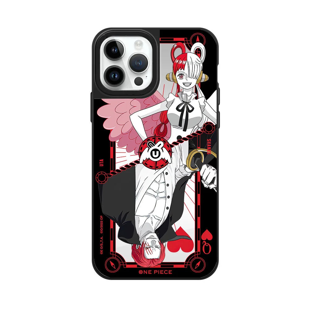 One Piece iPhone Case – Girl and Shanks