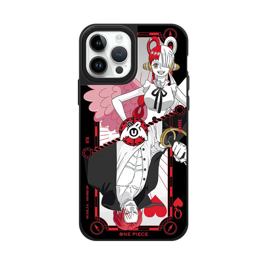 One Piece iPhone Case – Girl and Shanks
