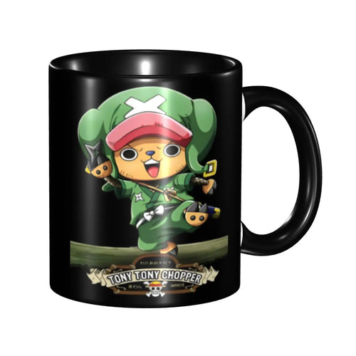 One Piece Mug - Chopper Sakura-Style Chibi