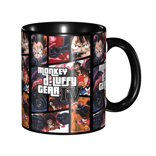 Kubek One Piece – Ewolucja Luffy’ego i przemiany Gear