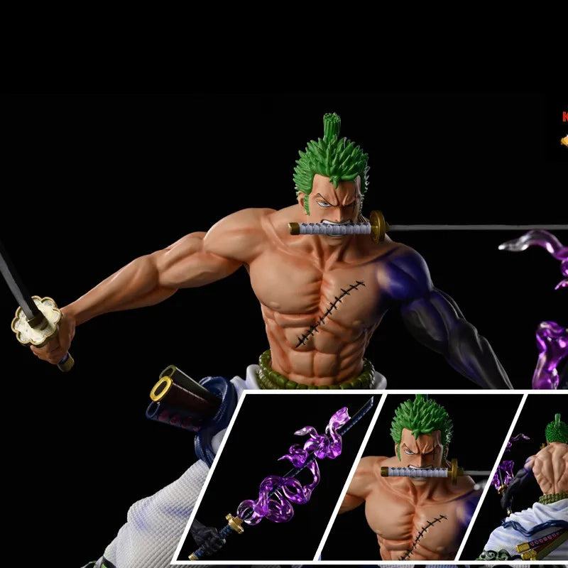 Bandai One Piece Figure - Roronoa Zoro (20cm - Classic Version)