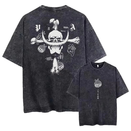 Vintage One Piece T-shirt – Whitebeard Edward Newgate (oversized style)