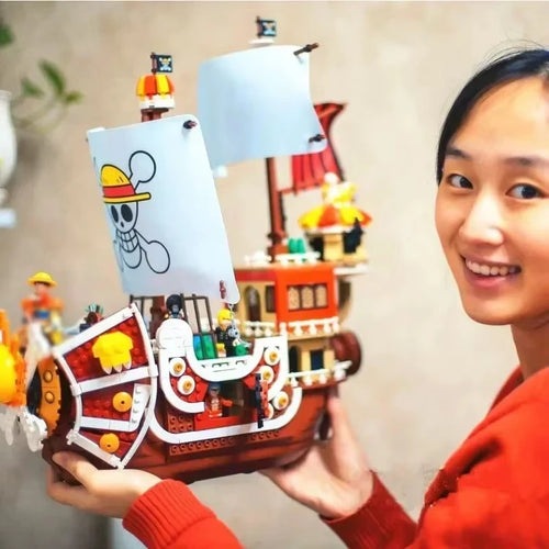 Lego One Piece – statek Vogue Merry (model z 1484 elementów)