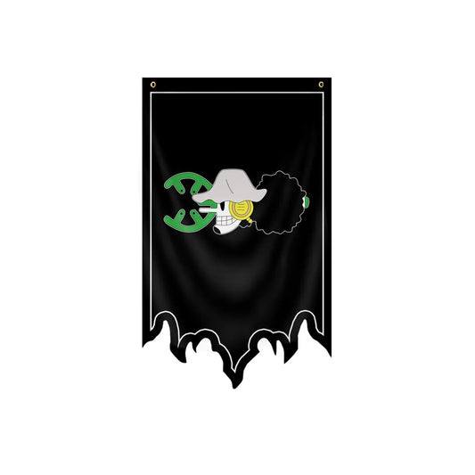 One Piece Flag - Roronoa Zoro Jolly Roger