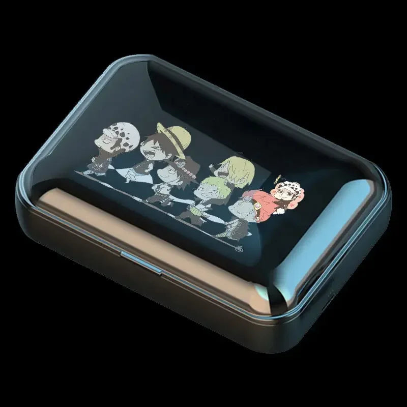 One Piece Wireless Earbuds – Colorful Chibi Crew