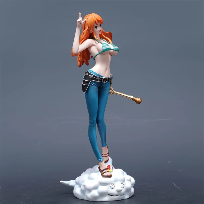 One Piece Figure - Nami (Blue Dress & Classic Version)