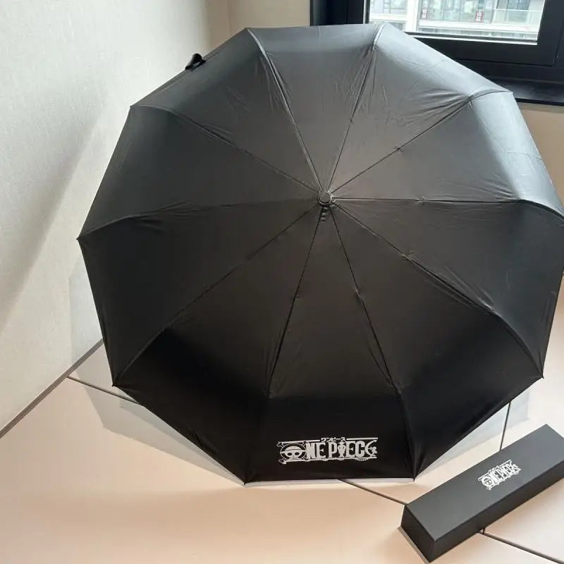 Parasol One Piece - Monkey D. Luffy Gear 5 Nika (Żółty)