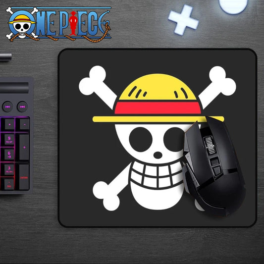 Podkładka pod mysz One Piece - Logo Jolly Roger Mugiwara (Klasyczne)