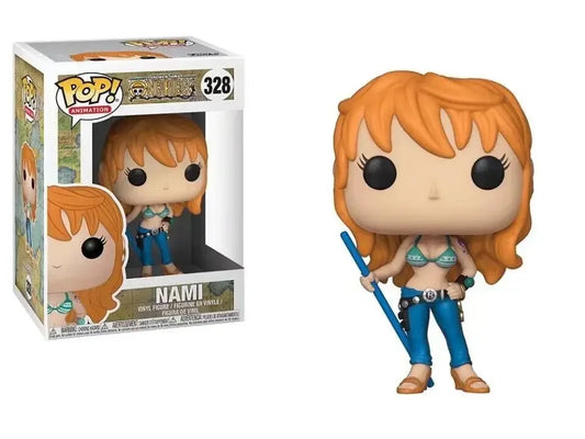 Figurka Pop One Piece – Nami (strój Raid Suit „Soba Mask”)