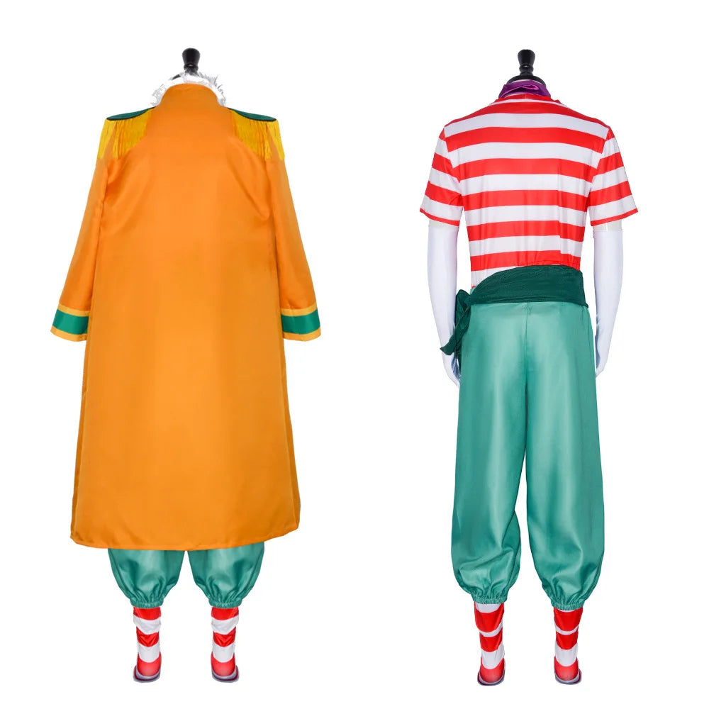 One Piece Cosplay Costume - Full Buggy the Clown Outfit