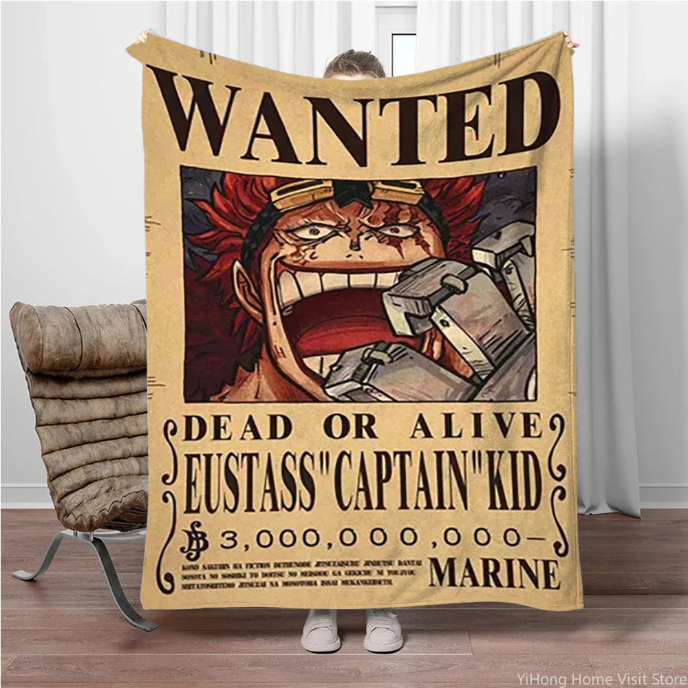 One Piece Wanted Poster - Eustass "Captain" Kid