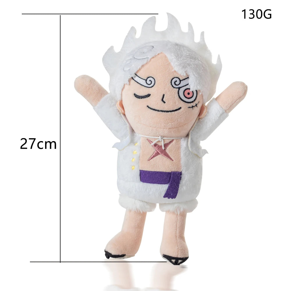 Zestaw pluszaków One Piece – Luffy Gear 5 i Monkey D. Luffy chibi