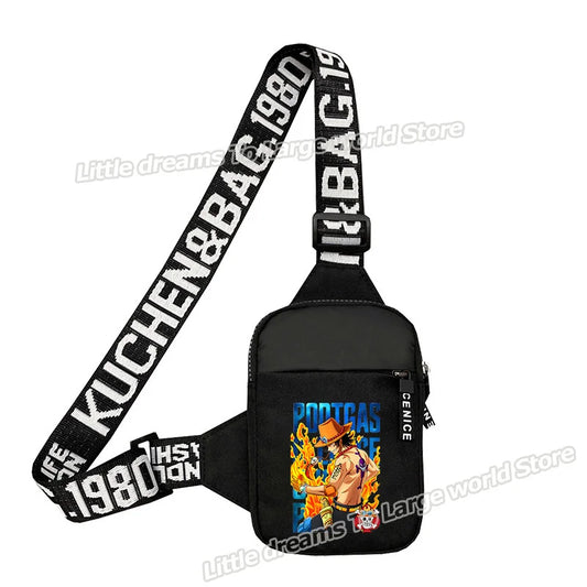 Torba na ramię One Piece – Ace Ognisty atak