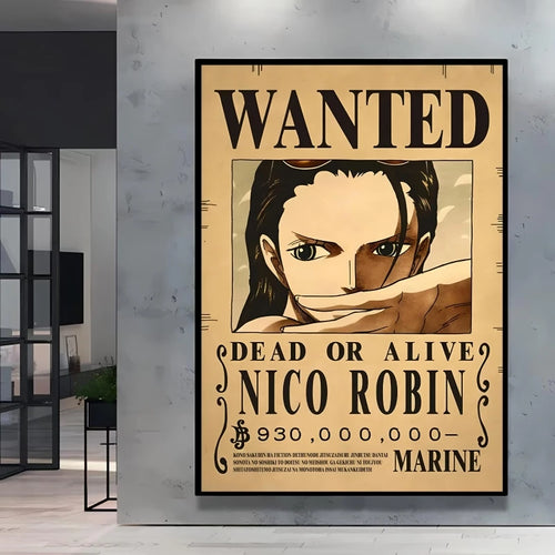 One Piece Wanted-affisch – Nico Robin (demonbarnet)