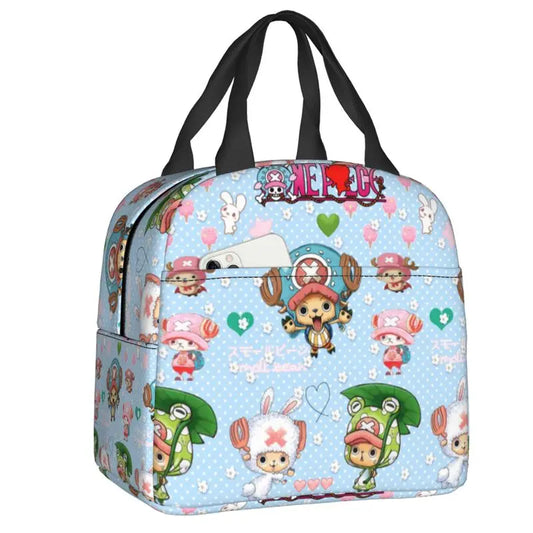 Torba termoizolacyjna One Piece – Tony Tony Chopper w pastelowym błękicie