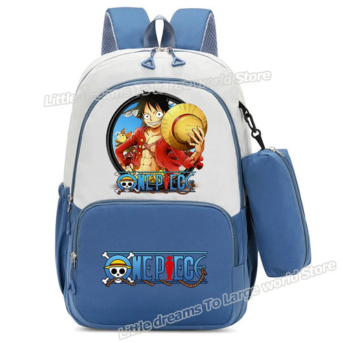 One Piece Backpack – Classic Monkey D. Luffy Portrait